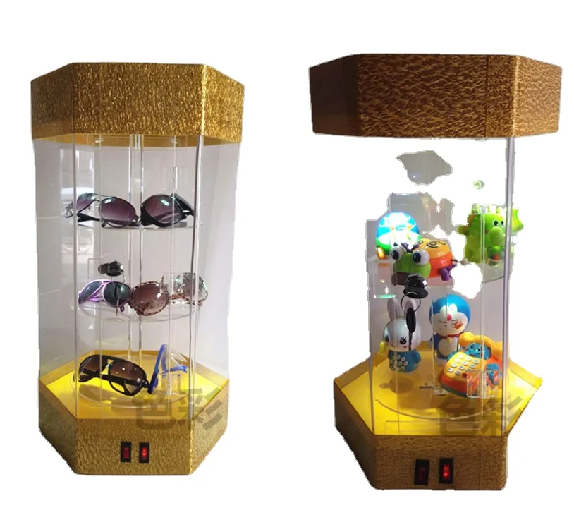Acrylic Motorized Rotating Display Stand