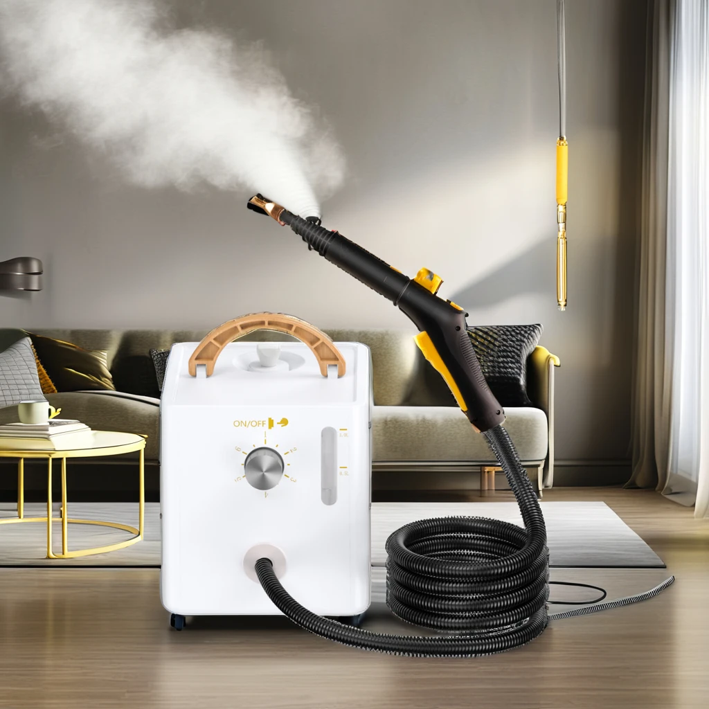Portable Handheld Steam Cleaner Household air conditioner kitchen oil stains high pressure steam cleaner