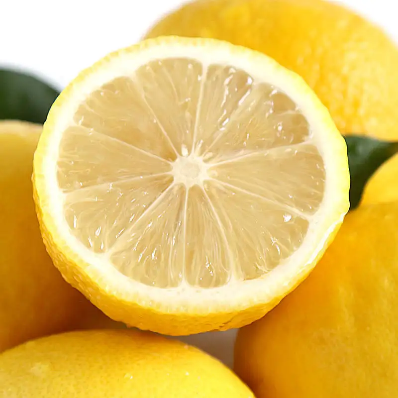 Свежие цитрусовые лимоны для продажи