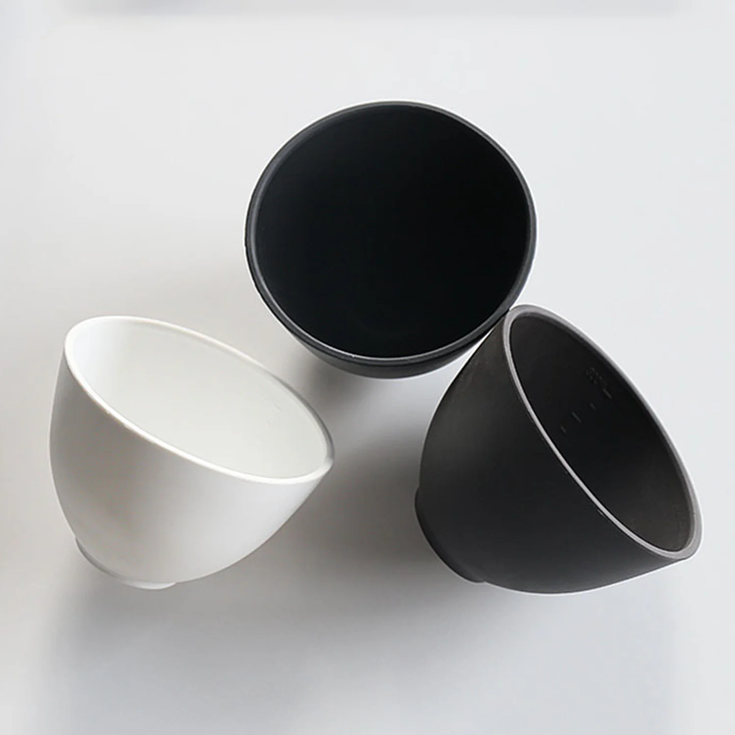 2022 Eco-Friendly Bulk Mask Applicator 4pcs Silicone Mask Brush Set DIY Mask Bowl Set