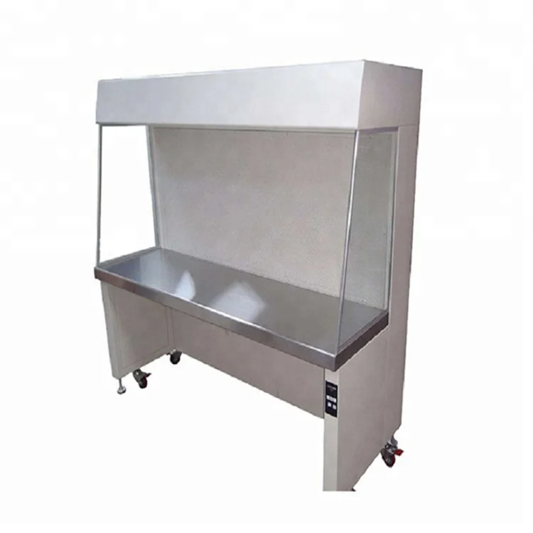 ISO класс 5, рабочая скамья для чистых помещений, вертикальная скамья с ламинарным потоком