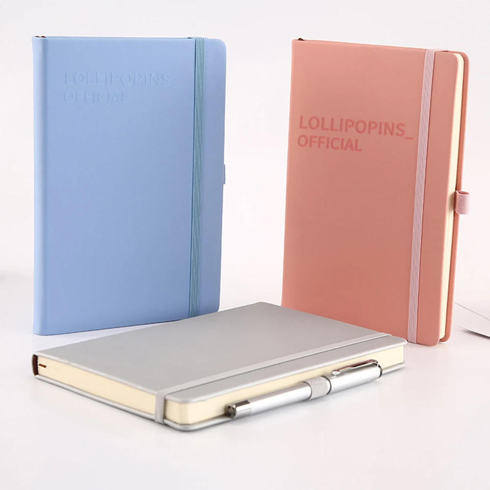custom logo Hard Cover Notebook B5,A5,A6 Pu Laser Engraved Gift logo unique notebook journal plan book notebooks customizable
