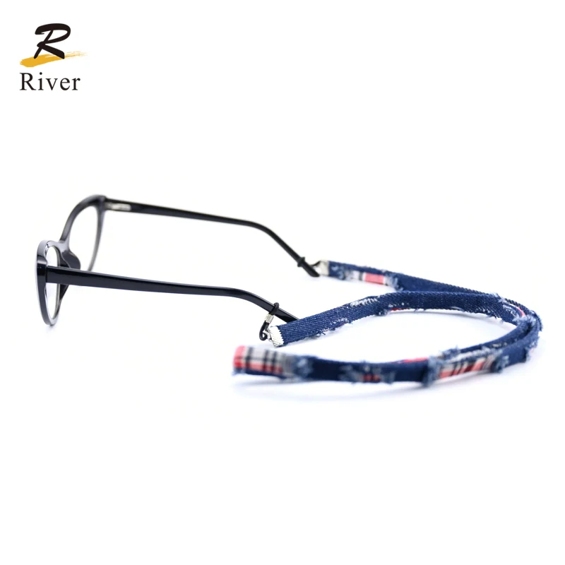 Fashionable Cheap neck spectacle Cord Eye wear Chain Holder Colorful Glasses Chain Sunglasses Rope