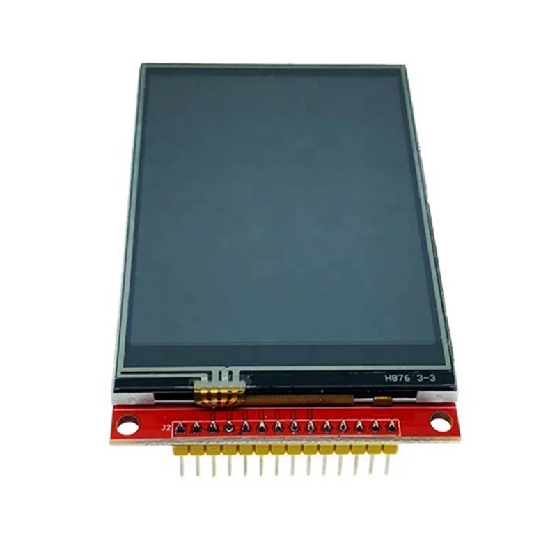 3.2 inch SPI Serial Port TFT LCD Display Module ILI9341 driver LCD Touch Screen 240*320