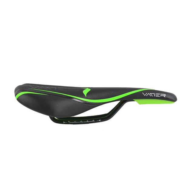 Chinese top seller professional pu leather bicycle saddle for outdoor sports
