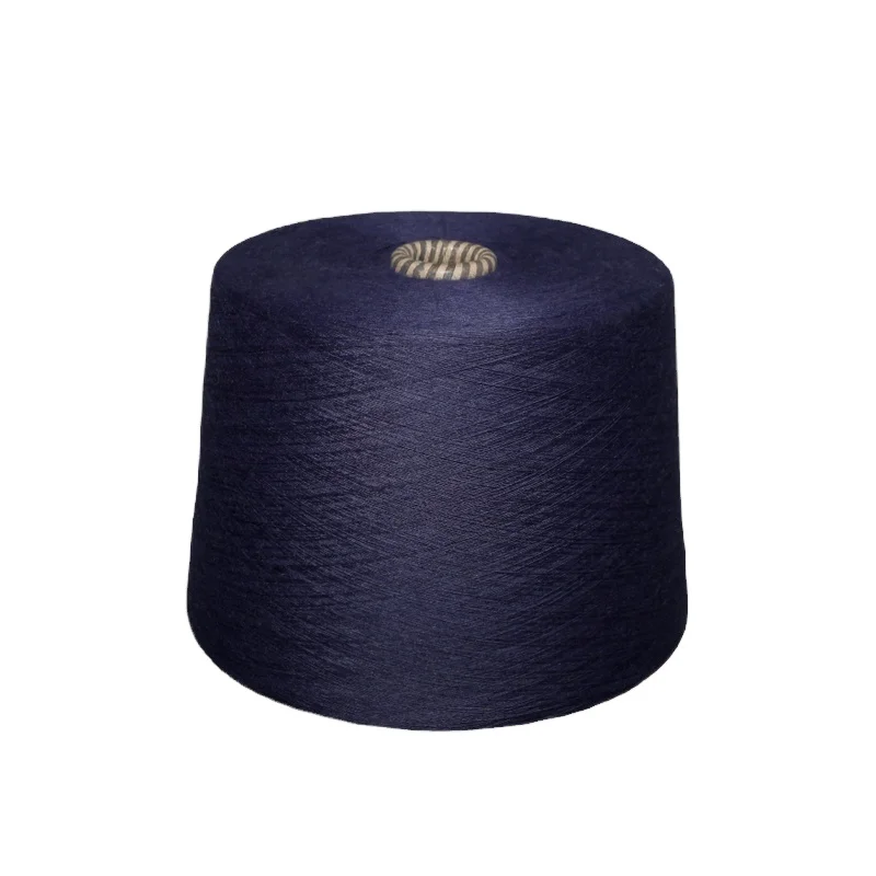 CVC yarn 50/50 Blended Ring Spun 32S Melange Dyed 50% Cotton 50% Polyester yarn