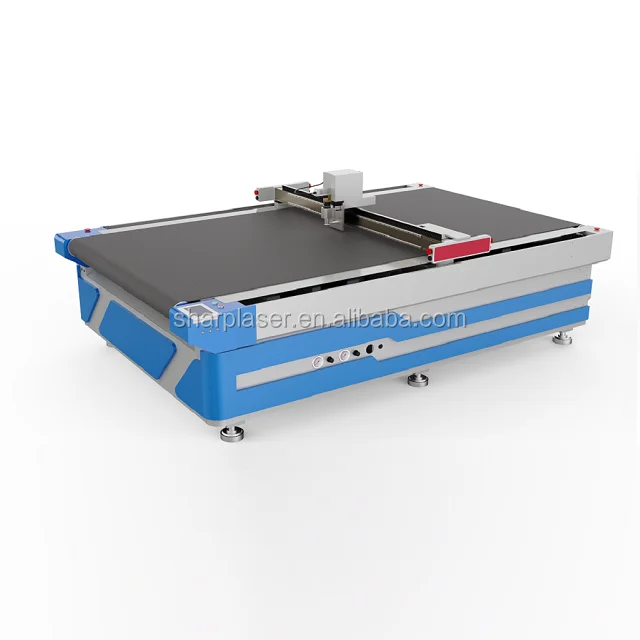 leather cnc oscillating knife cutting machine