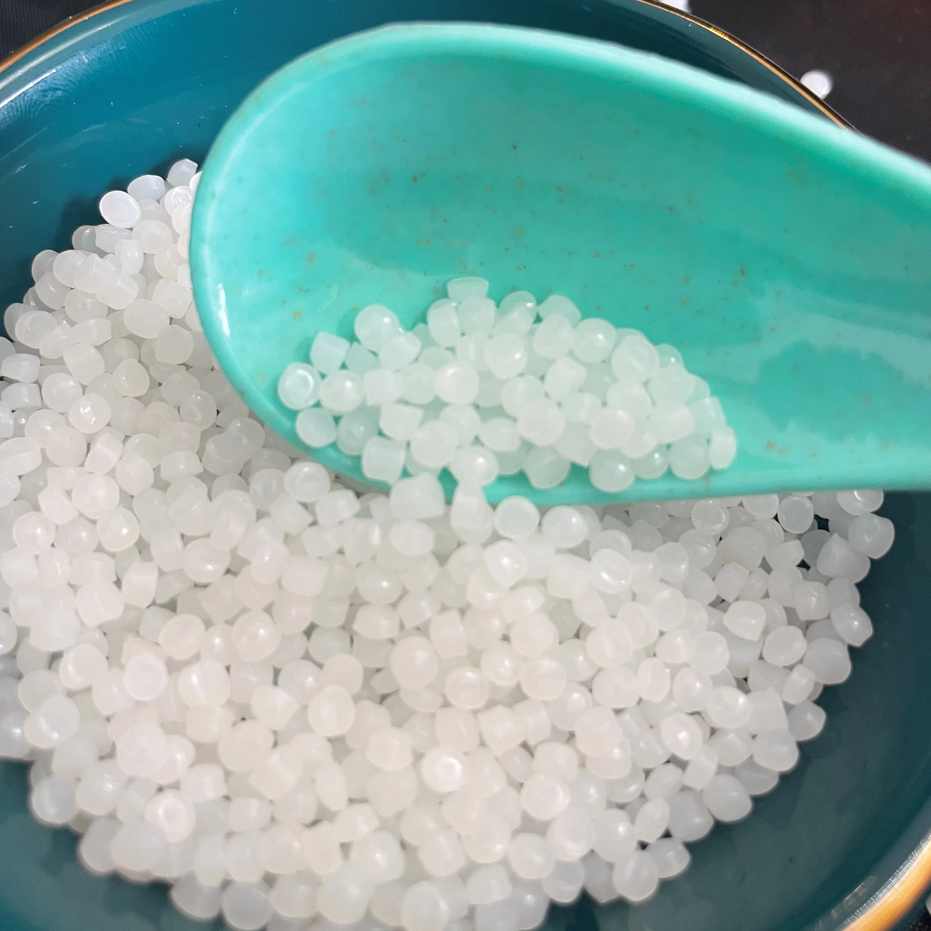 polyethylene hdpe HHM5502ST pellets film grade ldpe lldpe recycled hdpe per ton price have stock for hot sale