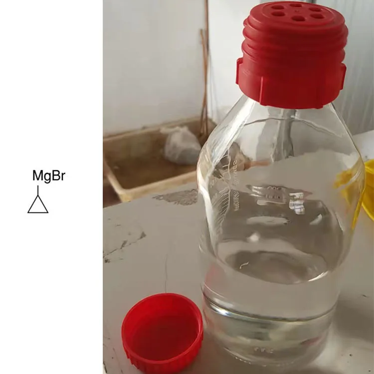 Прямая Продажа с завода, циклопропилмагний бромид желто-зеленого цвета, жидкость CAS № 23719-80-4