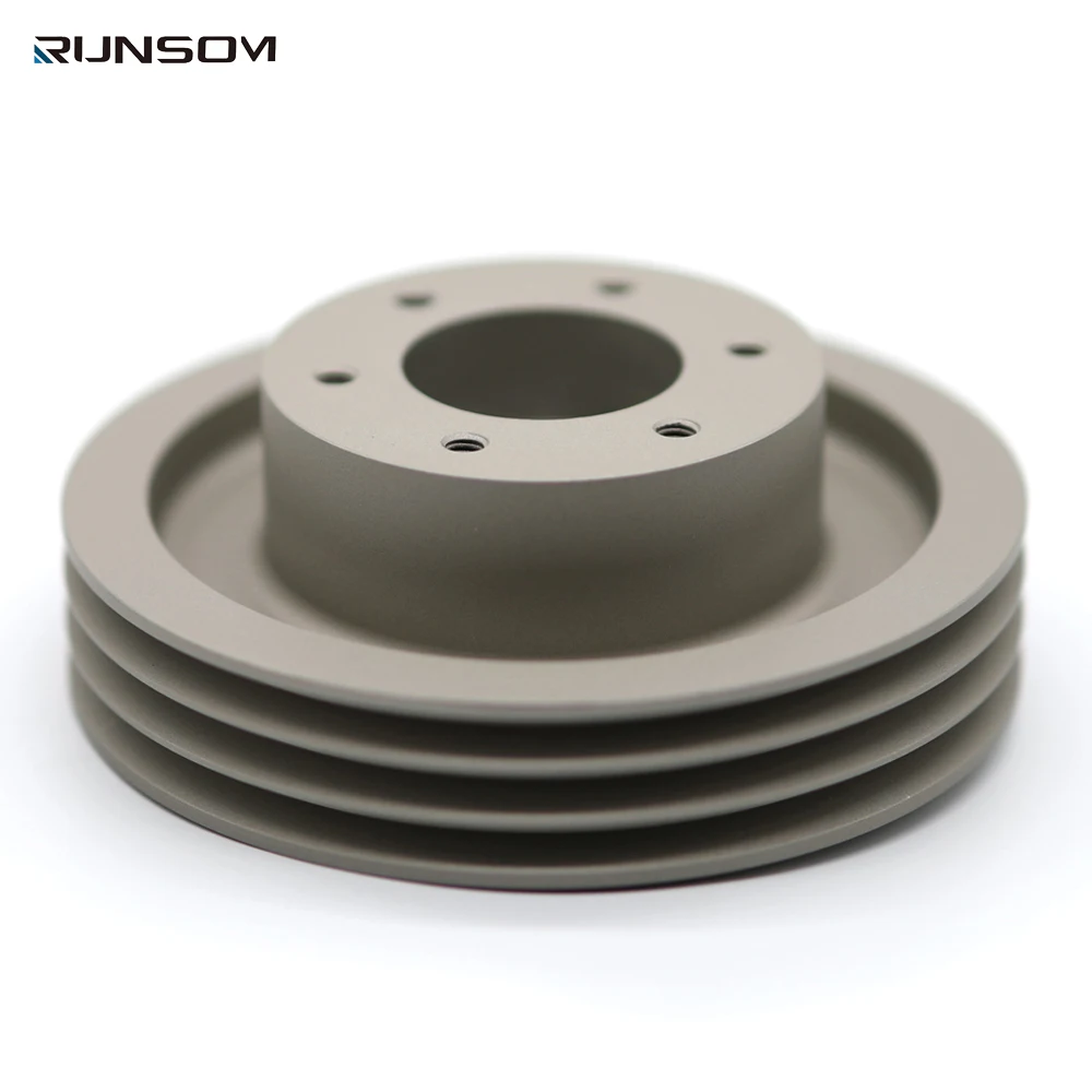 CNC Machining High Precision Engineering Plastic PEEK Deep Groove Ball Bearings Spare Parts