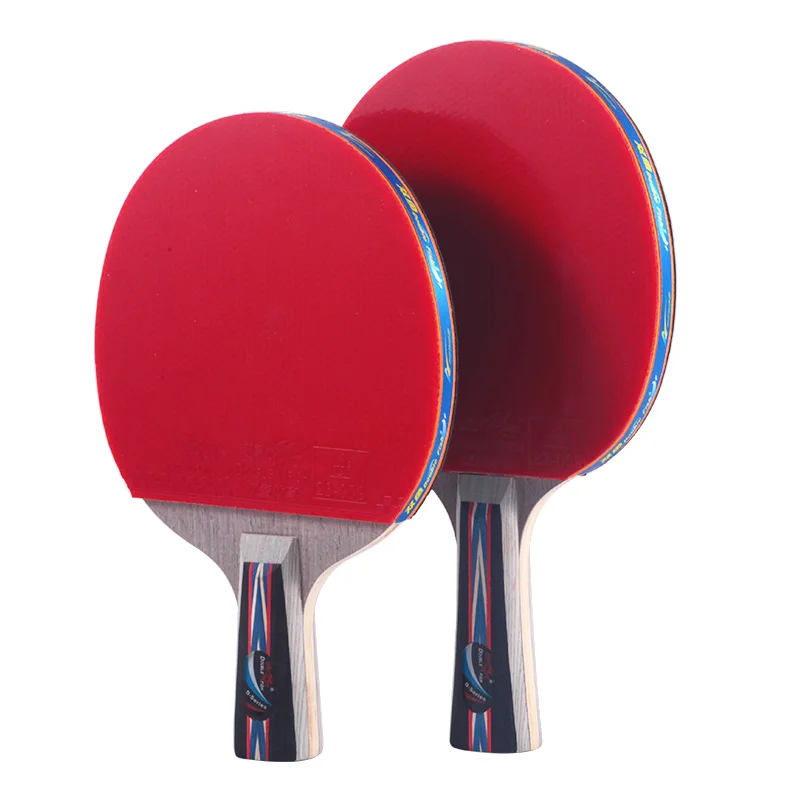 Good Quality Table Tennis Paddle Double Fish 6d Professional Table Tennis Racket For Advanced Training