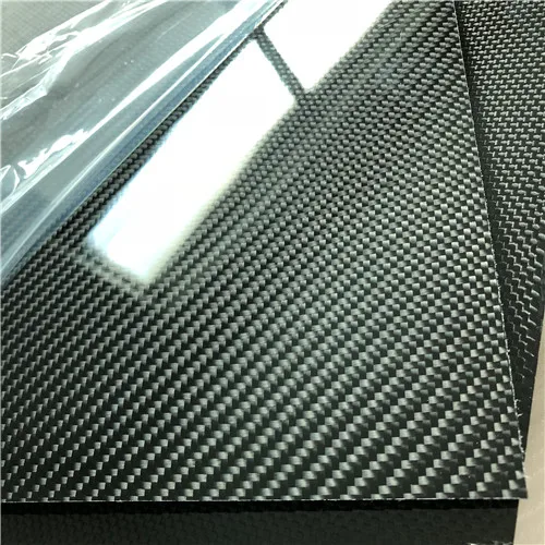 glossy carbon fiber laminate sheet plate
