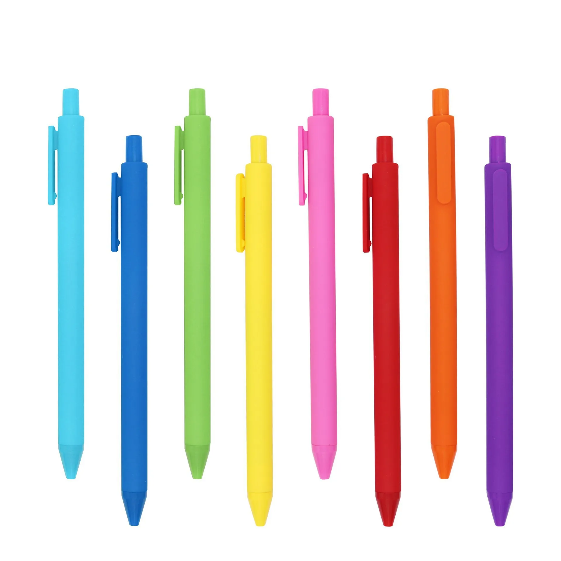 Macaroon Color Press 0.5mm Gel Pen Creative Candy Color Student Pen Learning Office Stationery Gel Ink Pen