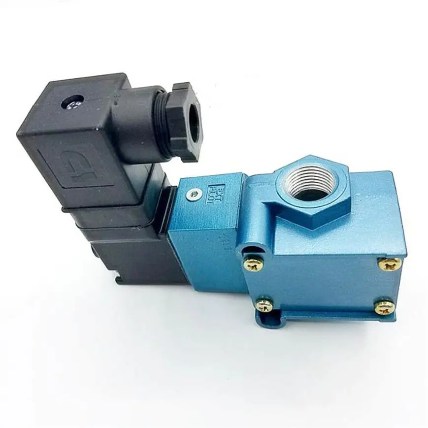 Solenoid valve 82A-LC-000-TM-DDAP-2DL