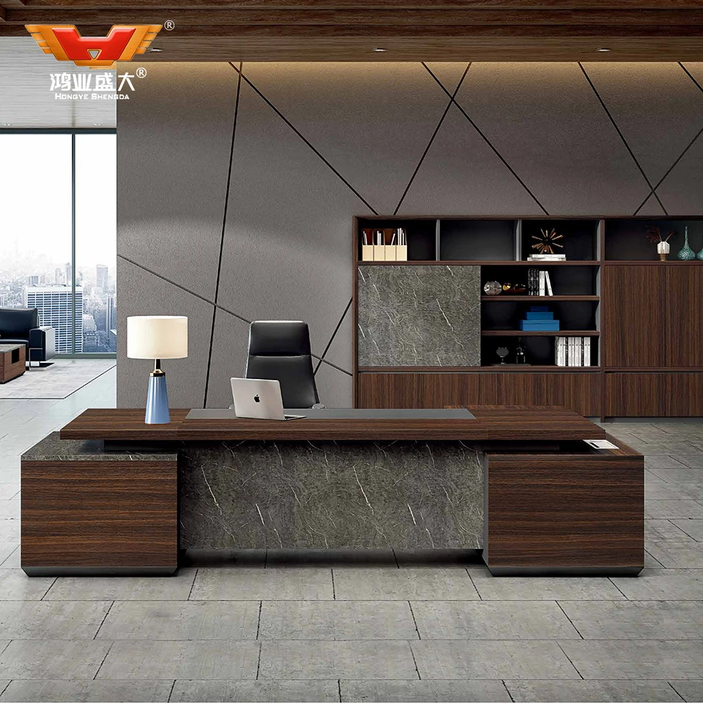 
Роскошная современная деревянная мебель для руководителя магазина, стол руководителя  (1600160230120)