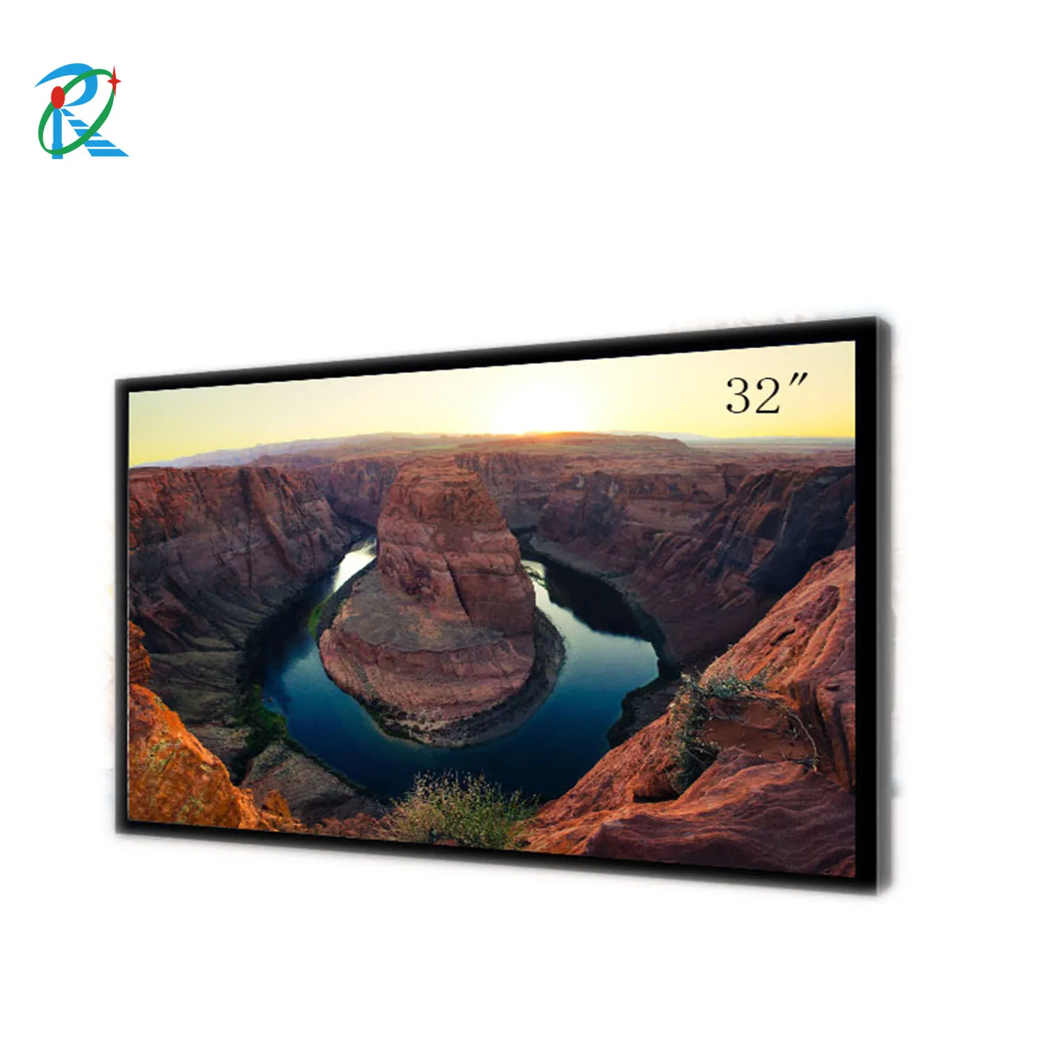 Environment protection energy saving 32inch 2500nit outdoor sunlight readable lcd panel