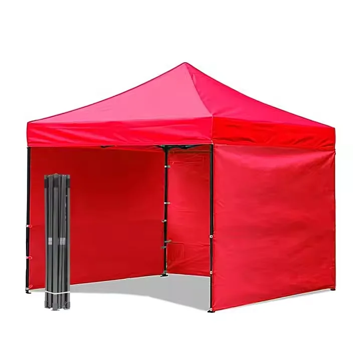 High Quality  3*6M Gazebo Fabric Pop Canopy Folding Tent Trade Show Outdoor Advertising Customizable Logo Insurance Education