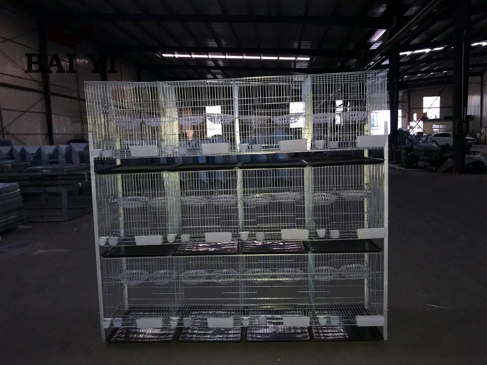 Pigeon Quail Battery Cage with Auto Water System