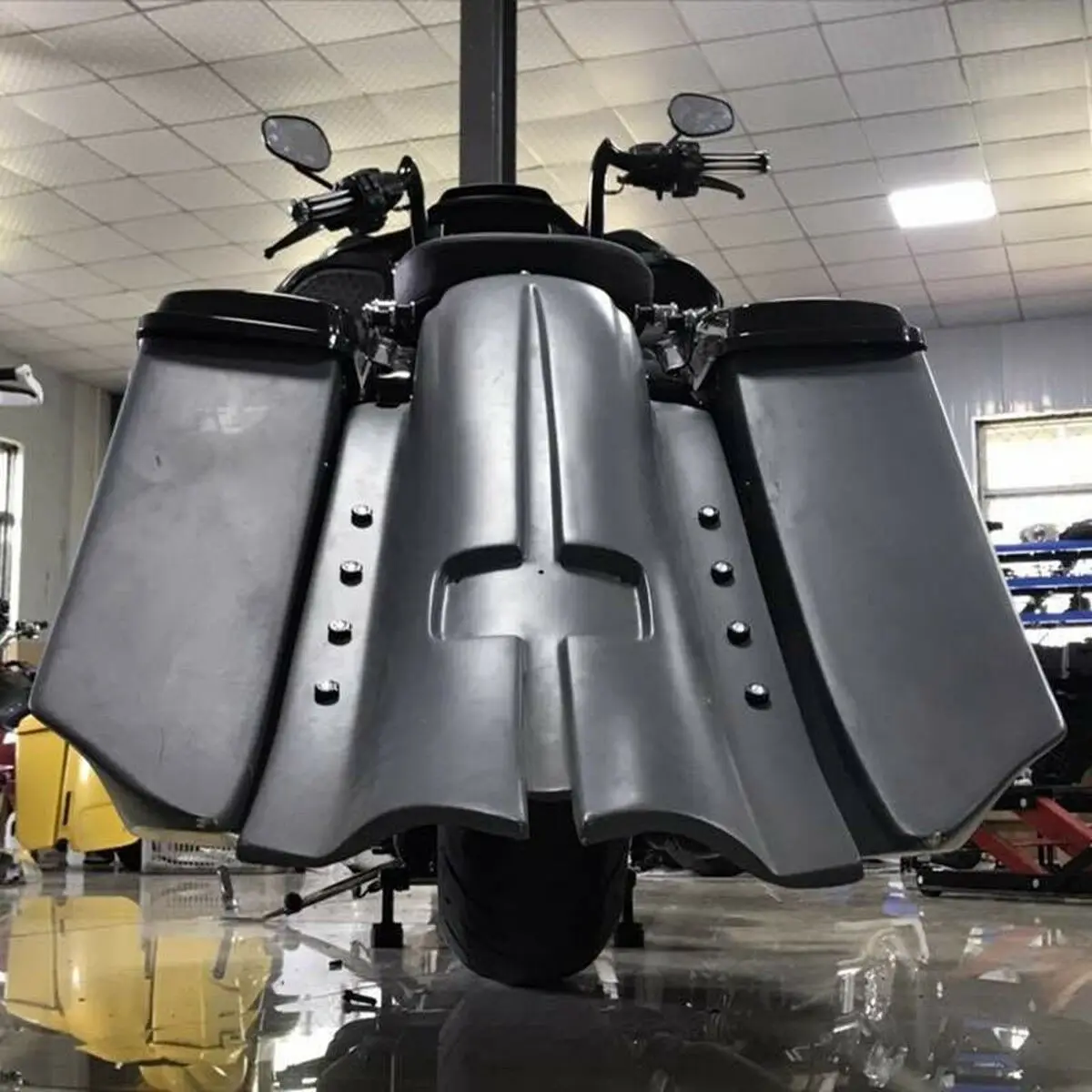 TCMT XF2906C176 + C177 C175 C178 чехол для заднего крыла из стекловолокна Harley Touring Baggers