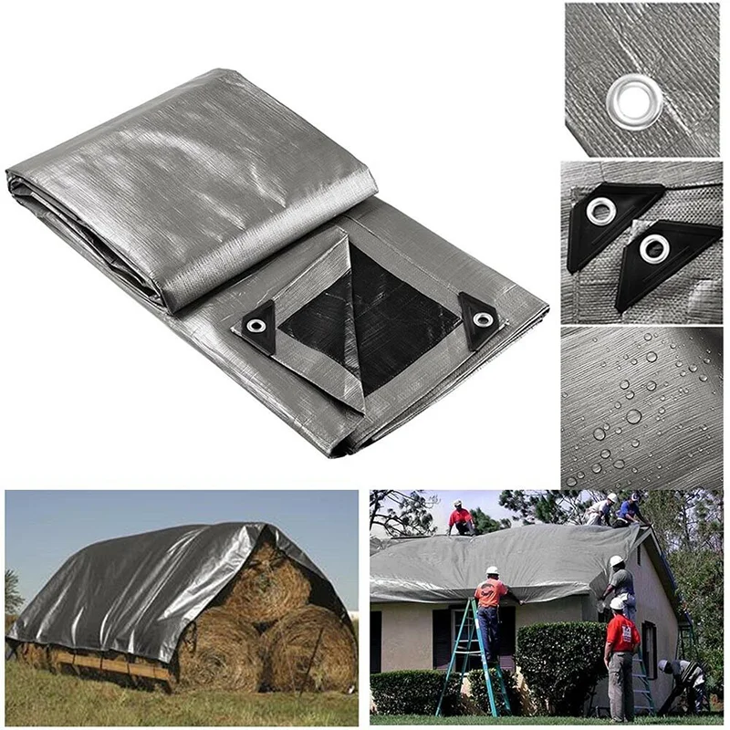 China Factory Tarps Heavy Duty Waterproof Pe Tarpaulin Cover