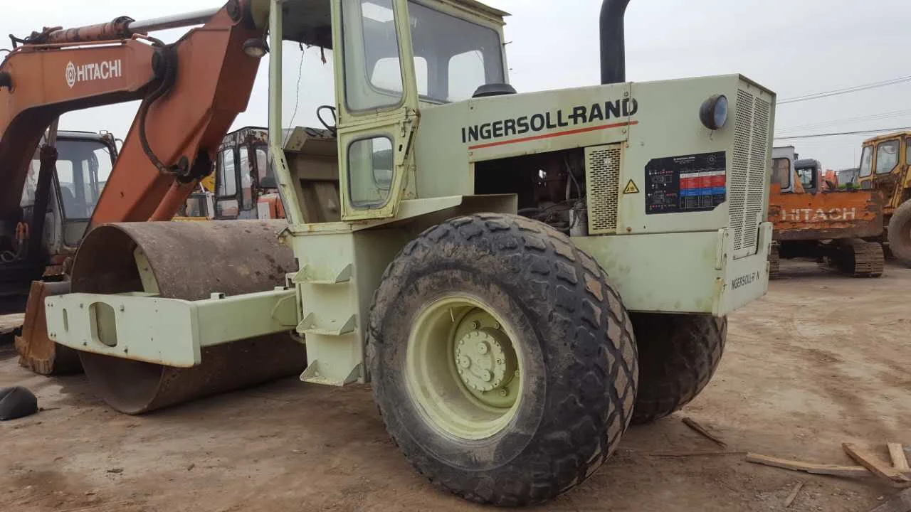 Historical Low Price Used INGERSOLL SD100 Single Drum Diesel Road Roller in Good Condition Ingersoll Sd100 Sd150 Road Rollers