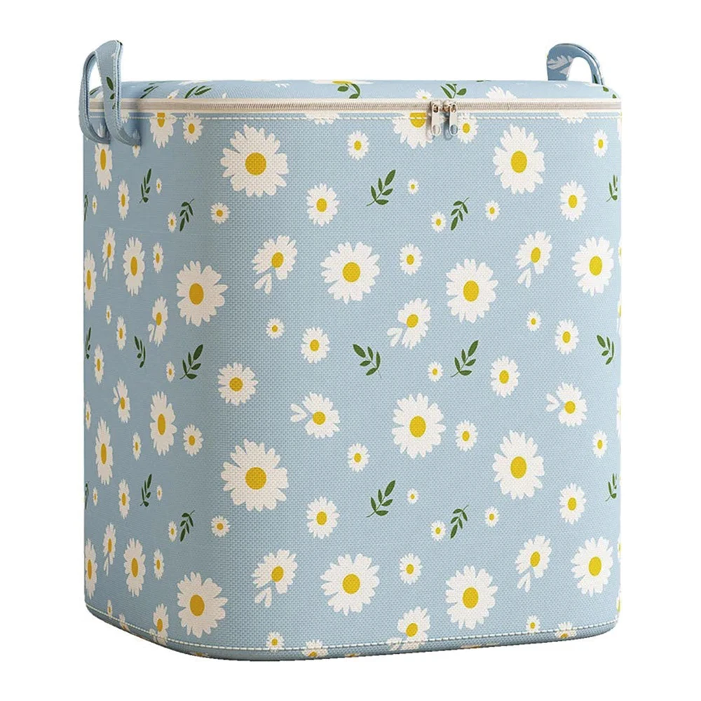 Home containers printing set sundries clothes toy fabric,non woven foldable storage box collapsible storage cubes/