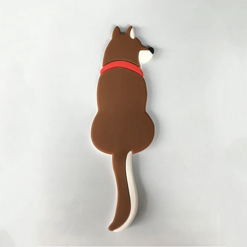 Manufacture direct bulk cartoon pet creative design fridge magnet