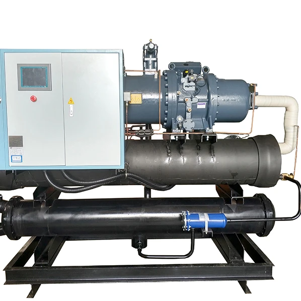 136KW 50HP 40ton R22/R407c/R134a экономичный легко установить тип С Воздушным Охлаждением Прокрутки промышленный охладитель