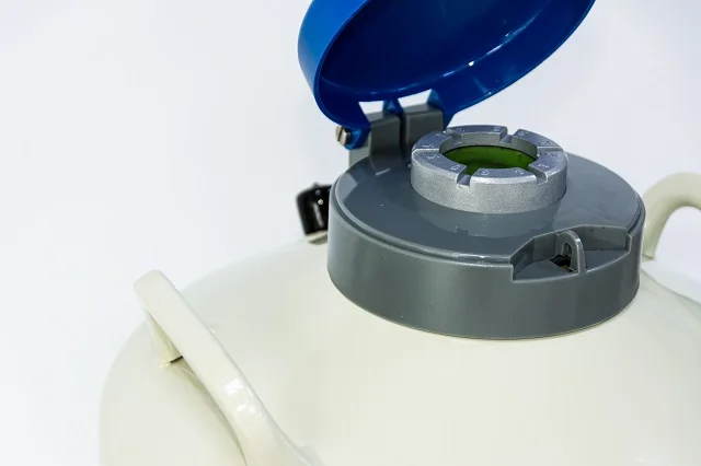 YDS-20 Animal Semen Tank 20L Liquid Nitrogen Thermos For Artificial Insemination