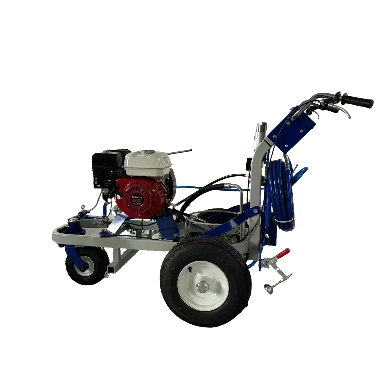 Popular Design Road Edge Marking Machine Cold Paint Spraying Road Marking Machine Floor Line Painting Machine