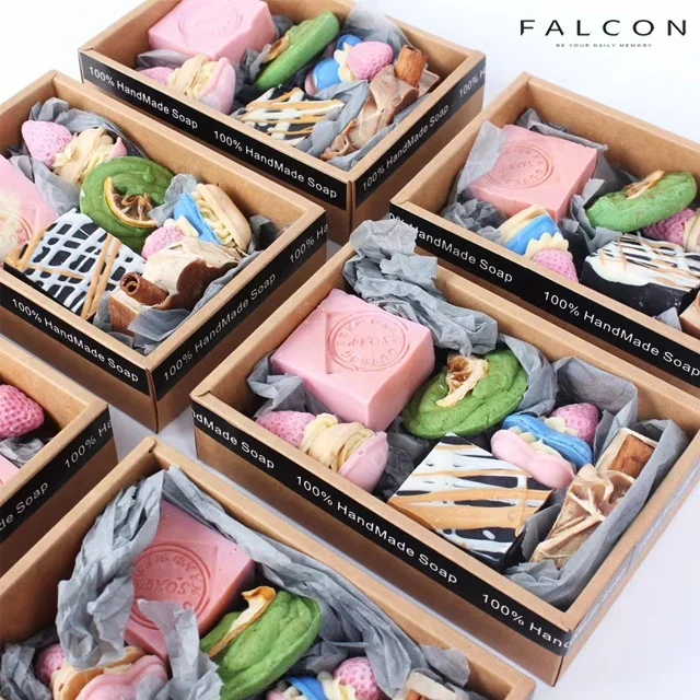 Cookie Shaped Soap Body Scrubbing Dead Sea Salt Deep Cleaning Shea Butter Natural All Natural Organic Cold Pressed Handmade Soap