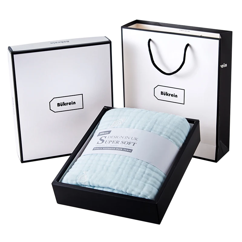 Wholesale 110*110cm  Six-Story Baby Cotton Bubble Yarn Soft Absorbent Beach Towel Children Quilt Bath Towel For Newborns