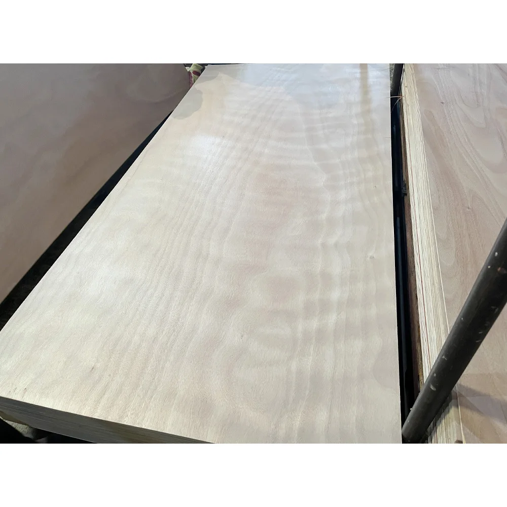 China Manufacturer Direct E0 F4S Plywood LVL Poplar Plywood for Wood Building Construction Use