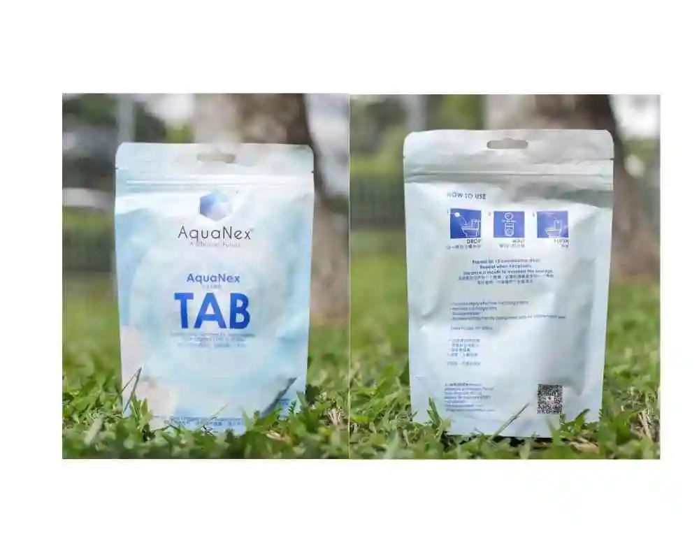 Non-Hazardous MicroFIX Tab (10g Pack) Probiotics with High Natural Cleansing Content Suitable to Remove All Stubborn Stain