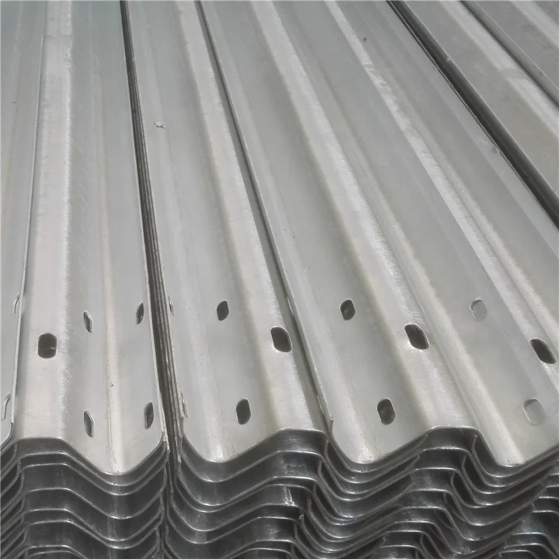 Professional design traffic safety high strength road guard rails