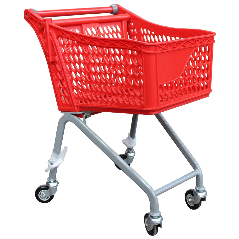 Wholesale Plastic Shopping Cart for Retail and Grocery stores