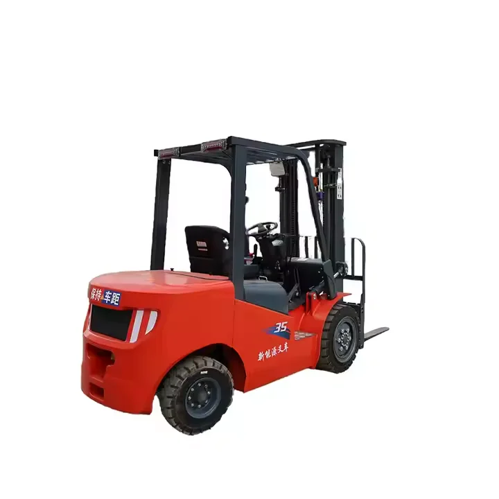 LHF-35 3.5 Ton Electric Forklift Truck for Heavy-Duty Transport Solutions