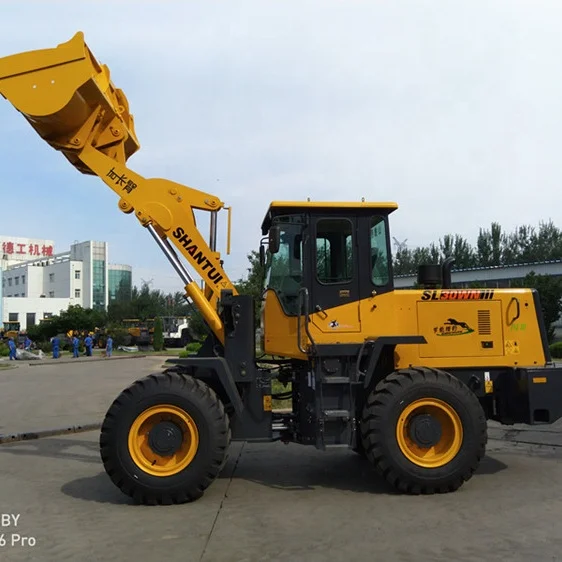 2ton Shantui SL20WN мини шарнирный фронтальный погрузчик shandong