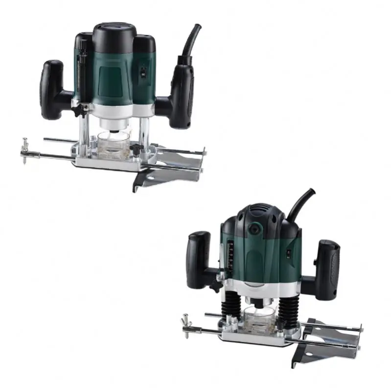 Customized 1500W Power Tools Bakelite Milling Wood Hand Router Trimmer Machine, 220V 880W Wooden Router