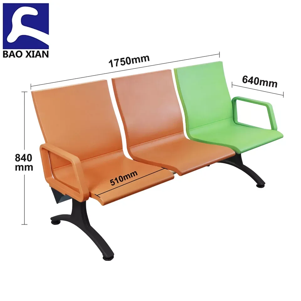 Лидер продаж; Роскошные современные расслабиться синие банк больницы аэропорта прием 4 местный зал ожидания стулья для парикмахерской