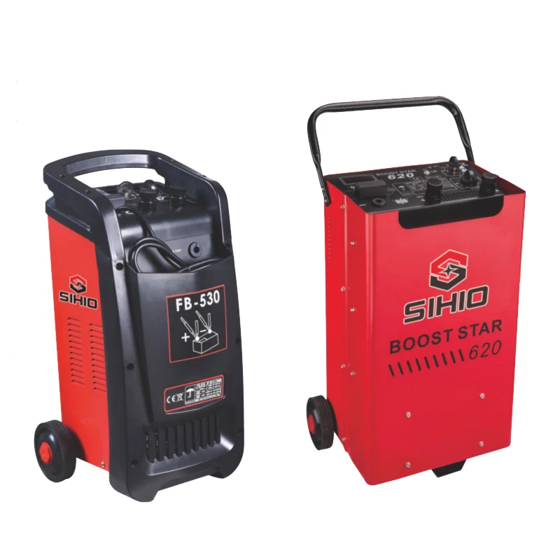 Sihio Portable Electric Car Fast Battery Charger For Charging Lead-Acid Batteries FB-530 With 12/24V