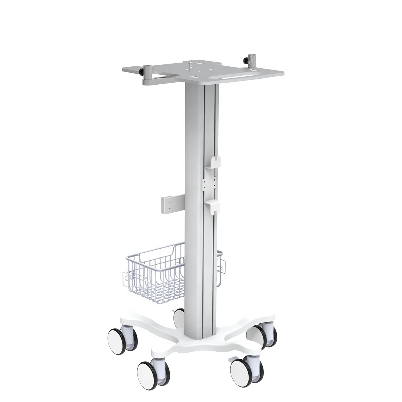 B25 hospital medic trolley high quality stainless steel trolley specially ICU room medical trolley