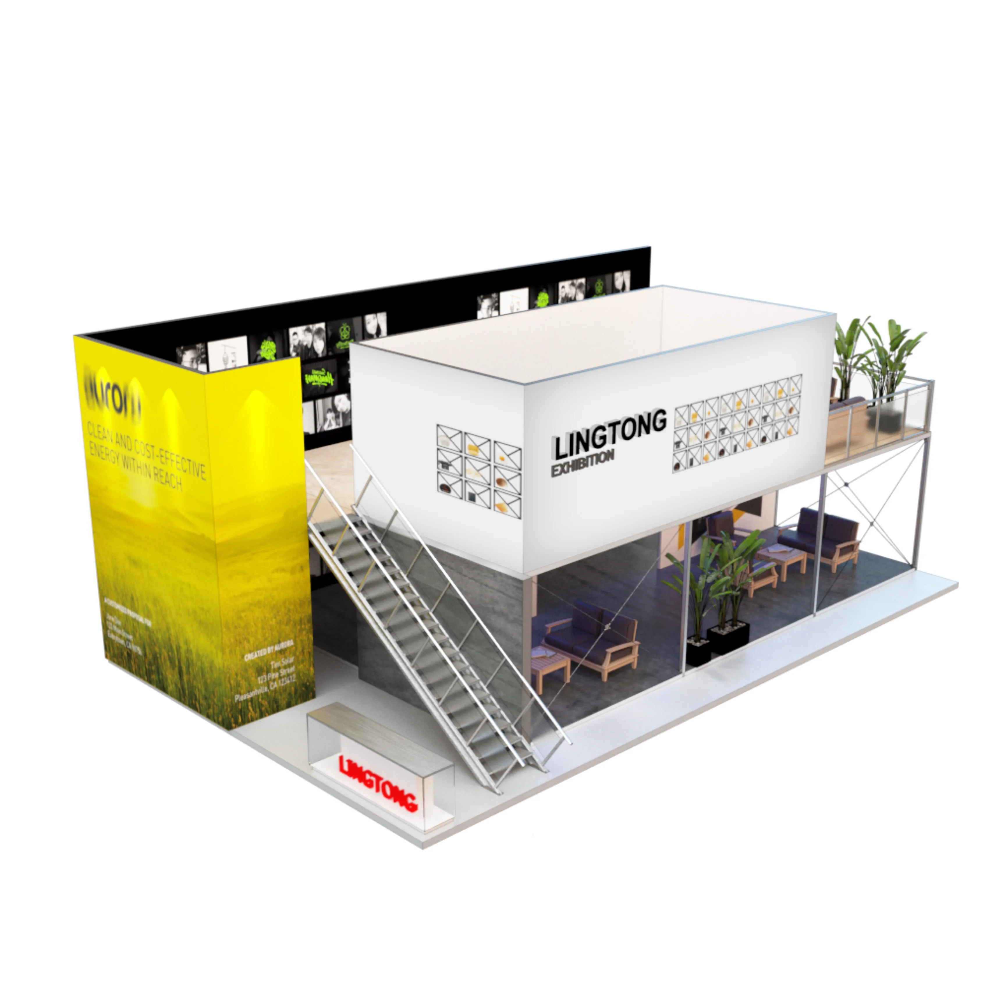 Double Deck,Floor, Form, Second Floor, exhibition booth
