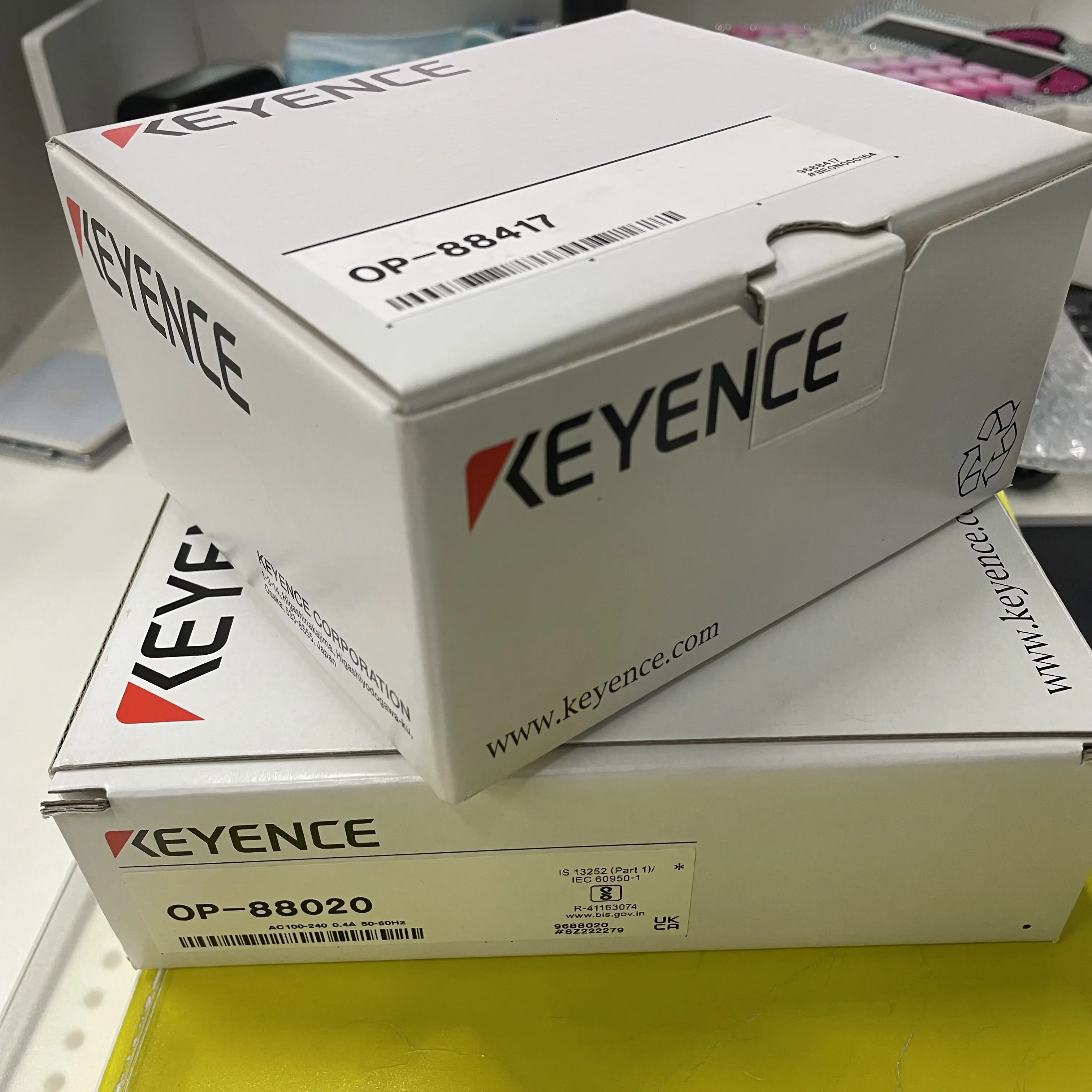 KEYENCE SJ-L005G OP-88418 OP-88020 Быстрый статический устранение высокой мощности ионизатор пневматический