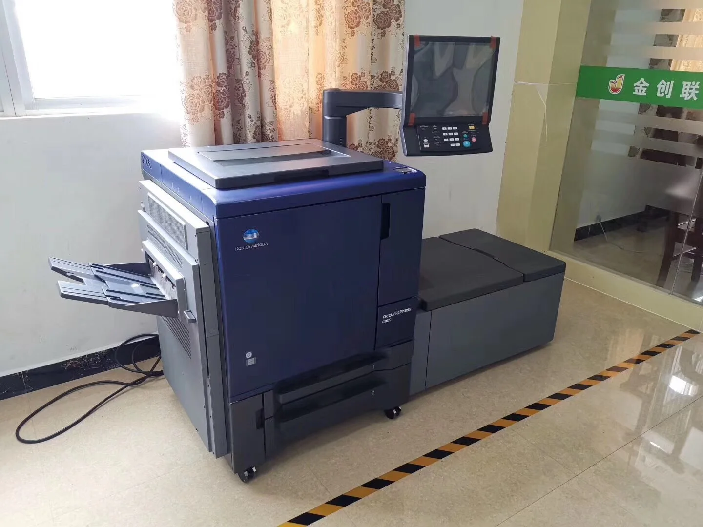 Refurbished A3 Photocopy Machine PF707 M  for Konica Minolta Bizhub C3070  C4065 c4070 digital printer machine
