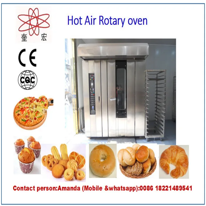 KH -multifunctional rotary turkey electric oven , electric bread baking oven