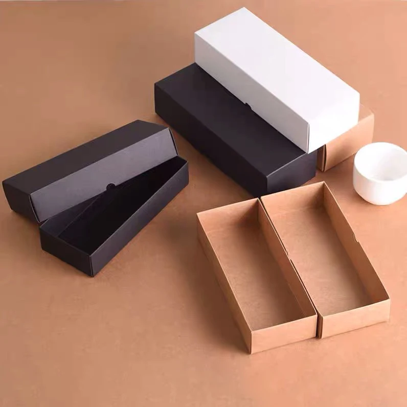 High quality printed custom prime branded packing sock packaging , folded printing 350g kraft paper boxes with lid