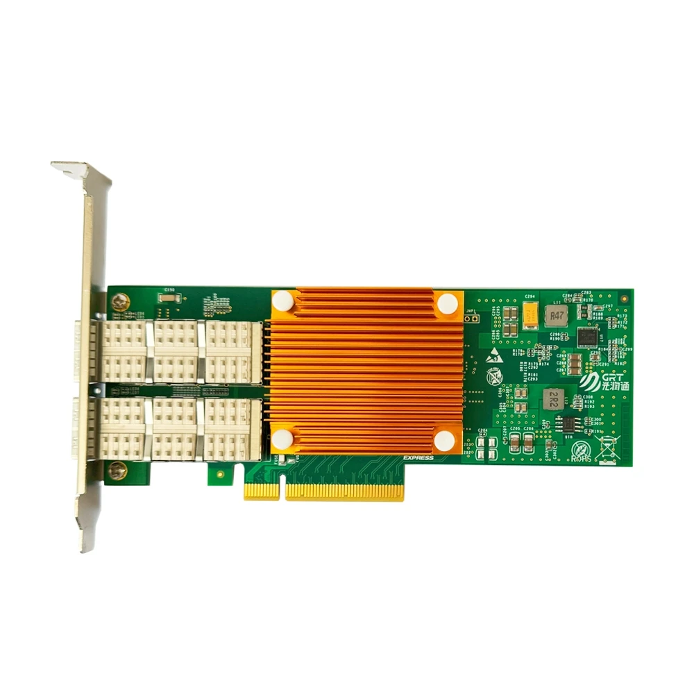 Ethernet adapter Dual QSFP Port 40Gbps Network Interface Card  GH4002E-V3.5 chip XL710-BM2 used on server