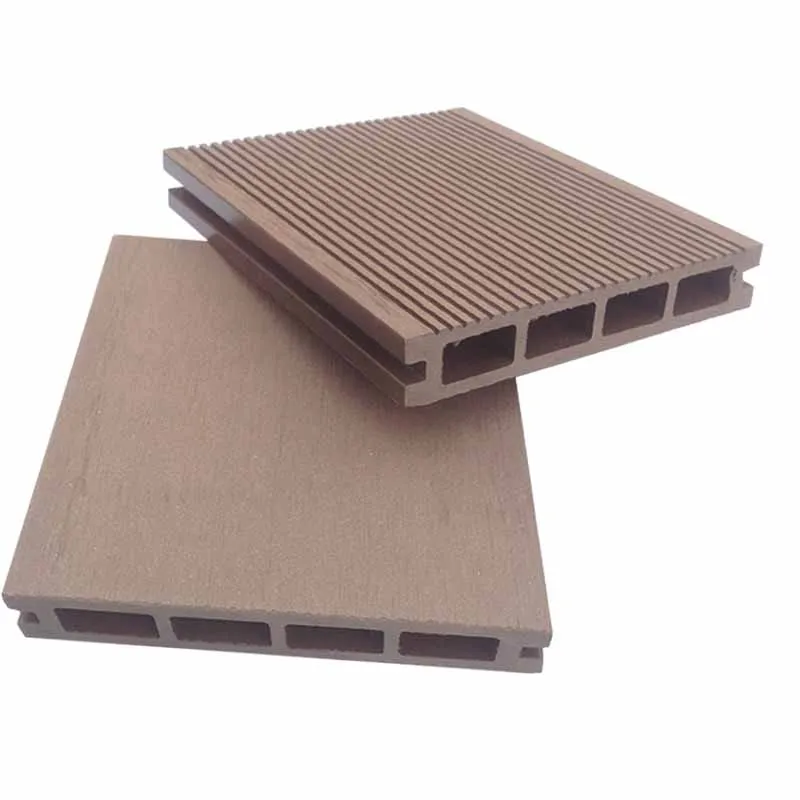 
High Quality Weather Resistant WPC Decking Outdoor Floor for Garden 