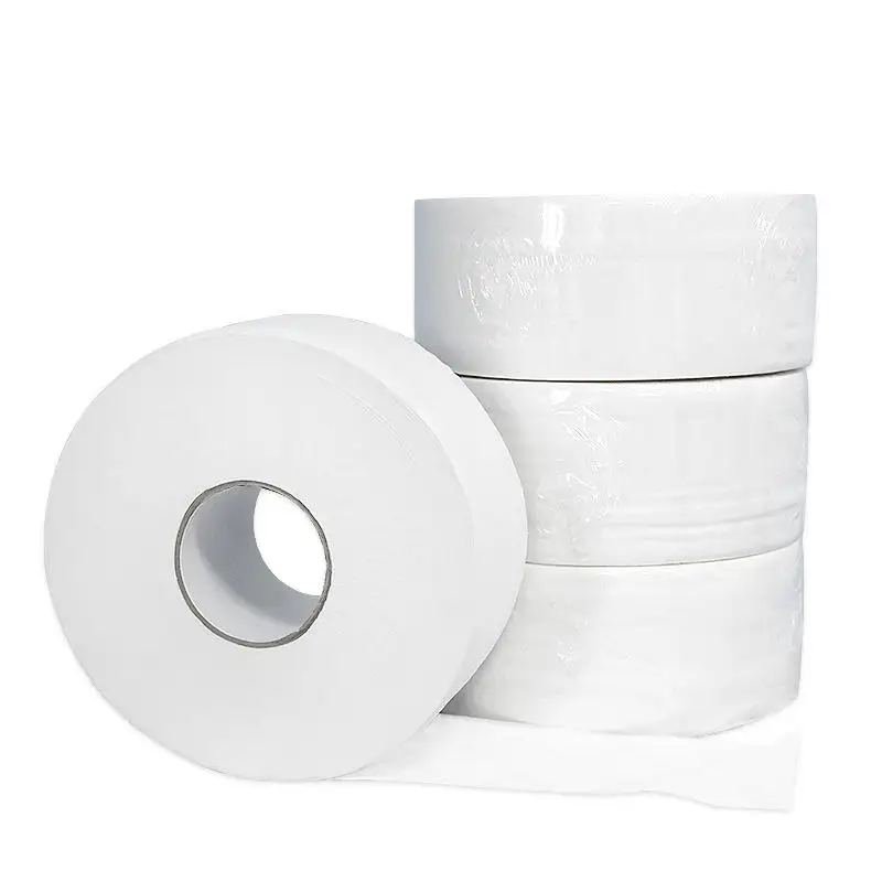 Sale 100% Virgin Pulp Bath Tissue Jumbo Roll Price Paper Towel Jumbo Rolls Tissue Paper